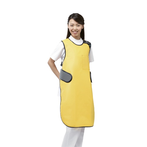 ウインドエプロン PAW(LL)0.25 イエロー