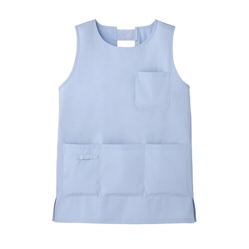 予防衣(ショート丈)L サックス