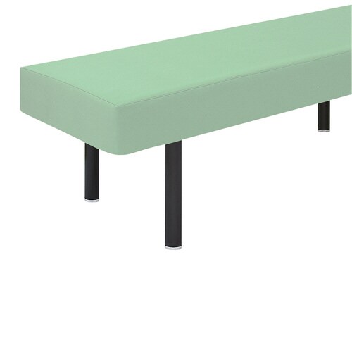 診察台カバー(綿製)65×180 グリーン