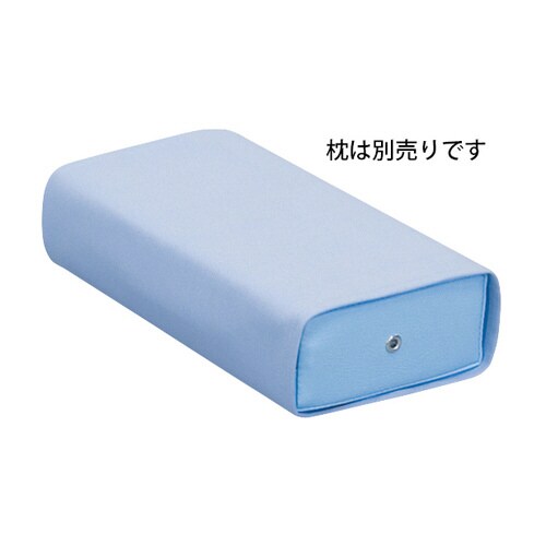 額マクラ(小高)用綿製カバー C−10 ブルー