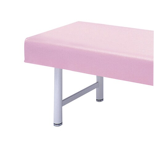診察台カバー(レザー製)60×180 ピンク