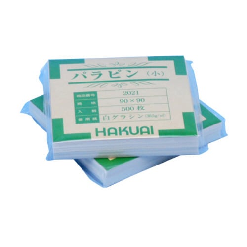 薬包紙(白パラピン)小(90×90)500枚