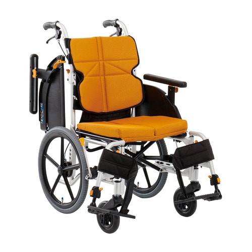 介助式車いすNEXT−61B オレンジ