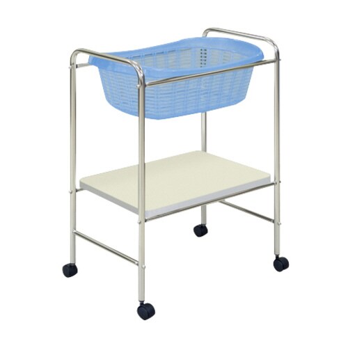 脱衣カゴ(器械台付)TB−73−11(ブルー)