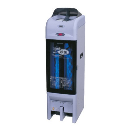 スリッパ殺菌ディスペンサー(ブルー)Mグリーン