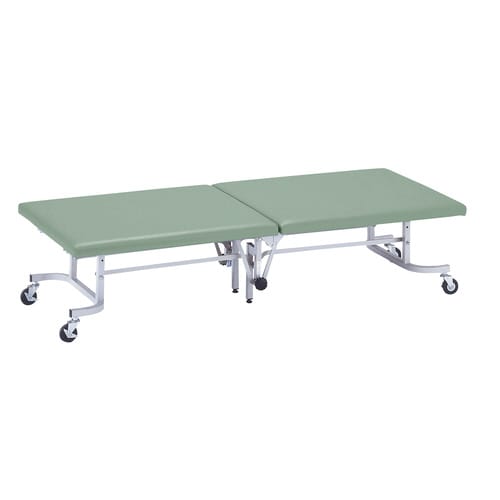 折りたたみ式診察台 MWO−1875DS グリーン