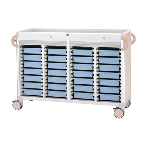 与薬カート 寝る前(YT−16)ピーチ/ブルー