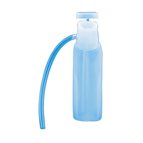 洗眼びん(一体型)PE製 500ml