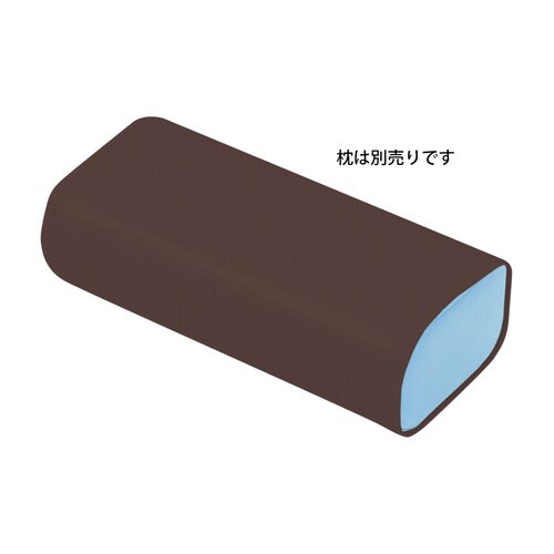 かどまるマクラ用綿製カバー C−66 ブラウン