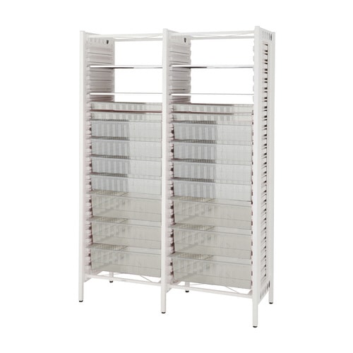 メディカルラック・ワイド トレー:透明