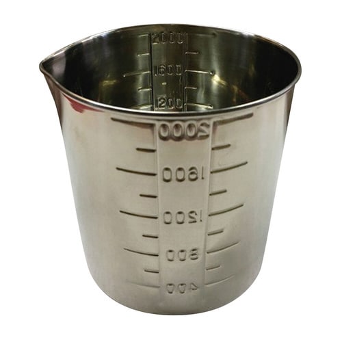 ステンレスビーカー(手なし)2000cc