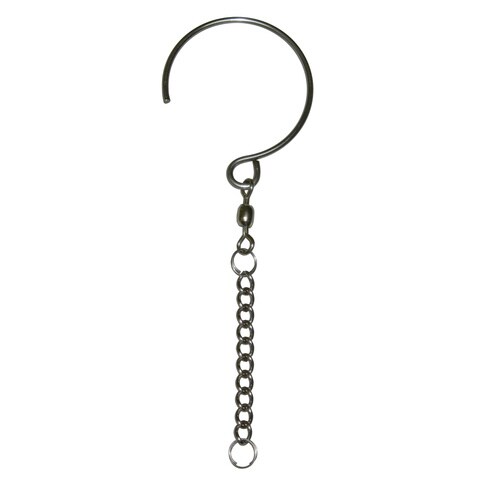 入口表示板用ステンレスフック チェーン:100MM