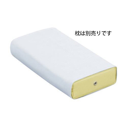 額マクラ(小)用綿製カバー C−11 白