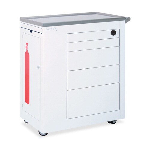 救急カート hurry (ホワイト)