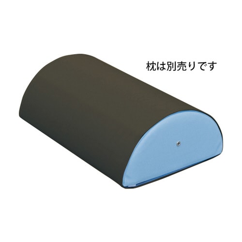 半円マクラ(大)用綿製カバー C−07 ブラウン