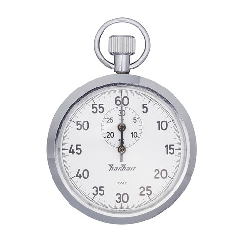 ストップウォッチ(並型30分記録計付112−5T