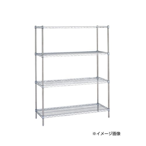 エレクターシェルフ4段 MS610(D460)