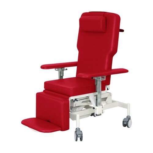 車いす式油圧ストレッチャー レッド
