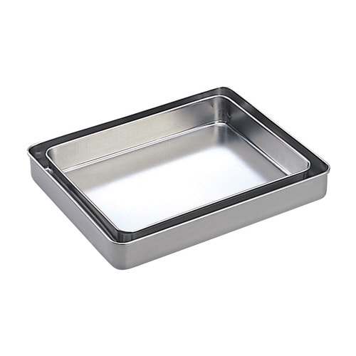 ステンレスバット(フタなし) 0号