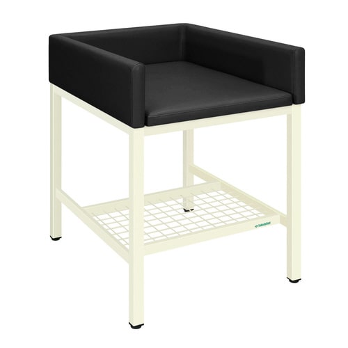 オムツ交換台(75×90×108)黒