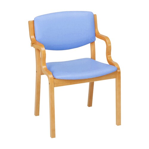 福祉用いす(PDタイプ)1脚入 (ライトブルー)