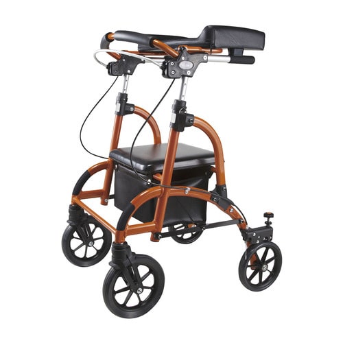 前腕支持台型歩行車 フレンド WF−1 オレンジ