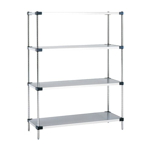 Sエレクターシェルフ4段 MSS910(D460)