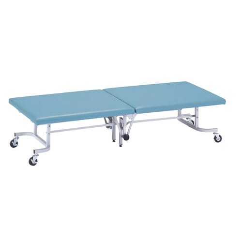 折りたたみ式診察台 MWO−1875DS ブルー