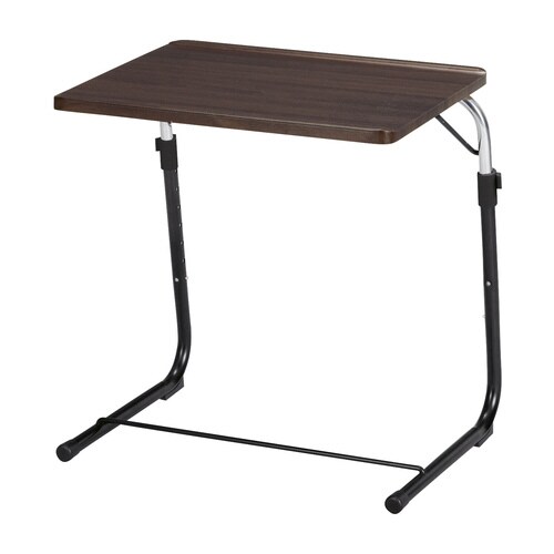 折りたたみサイドテーブル FST(ブラウン)