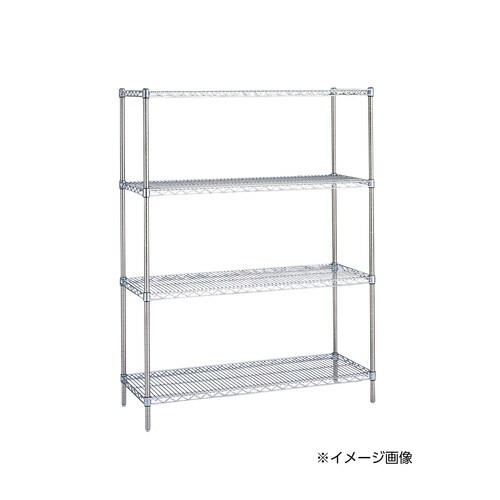 エレクターシェルフ4段 MS910(D460)
