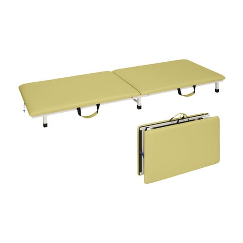 付添ポータブルベッド(55×180×17アイボリー