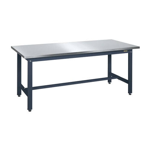 軽量作業台(ステンレス天板仕様)W180XD75