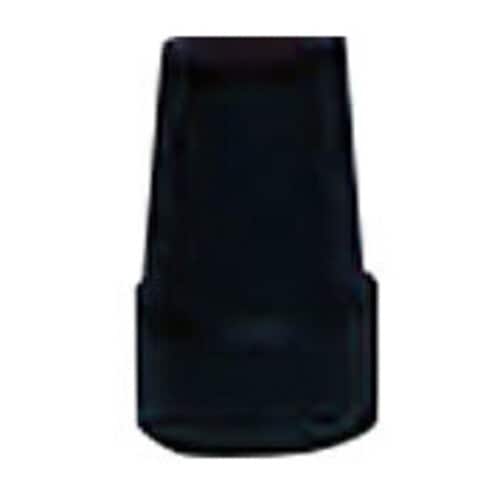 ステッキ用足ゴム(φ19mm)黒 E−19