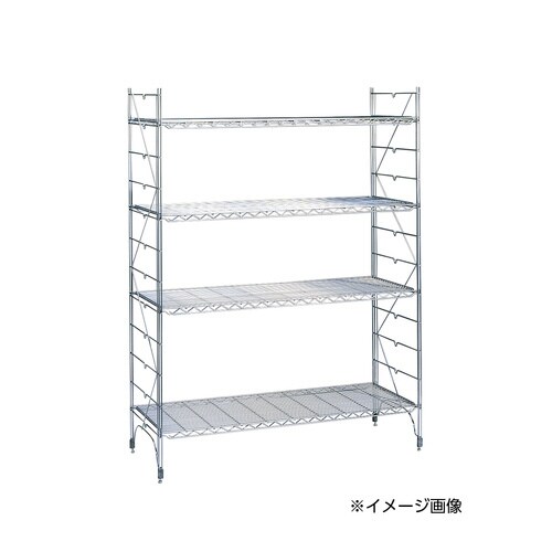 エレクターシェルフ4段 S1520S1830