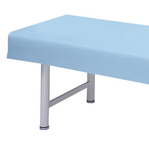 診察台カバー(レザー製)65×190 スカイブルー