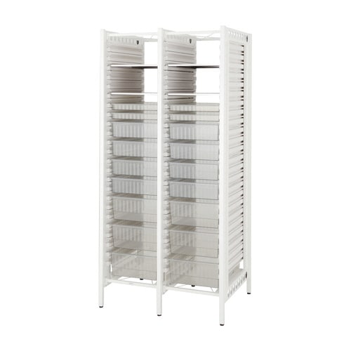 メディカルラック・スリム トレー:透明