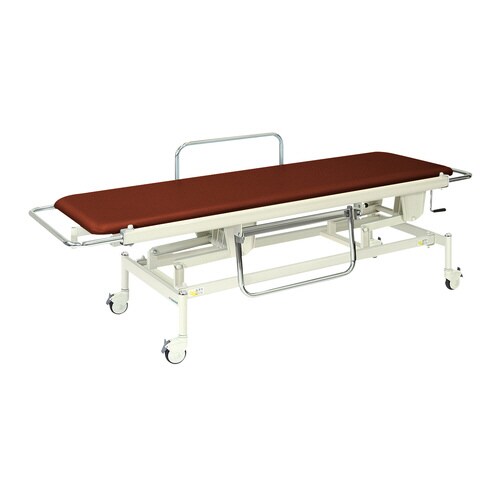 手動ストレッチャー100(W60)Lブラウン