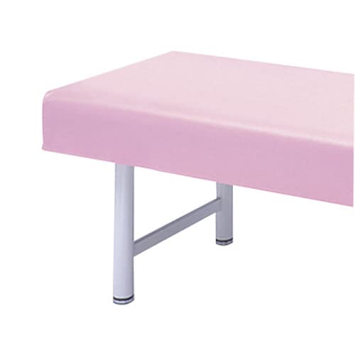 診察台カバー(レザー製)65×180 ピンク