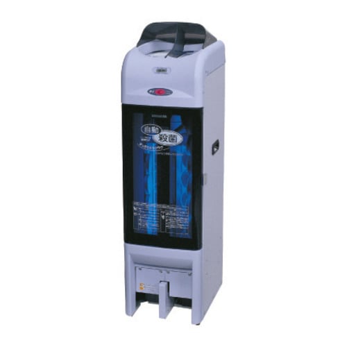 スリッパ殺菌ディスペンサー(ブルー)Bグレー