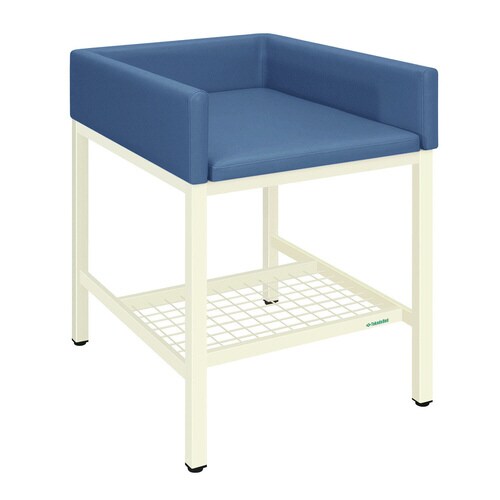 オムツ交換台(75×90×103)Mブルー