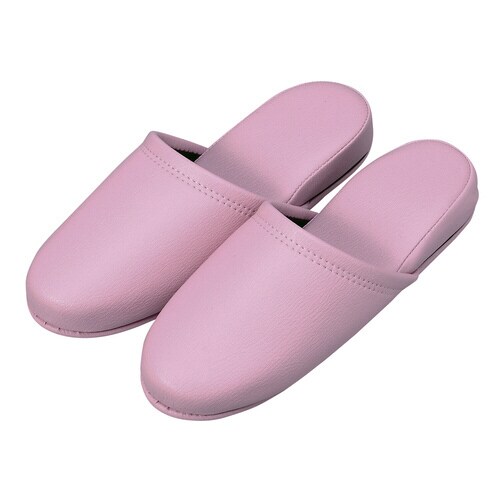 抗菌レザー調スリッパ 10ソクグミ