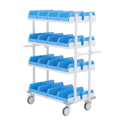 ミキシングカートモデルFケースセット(32床)