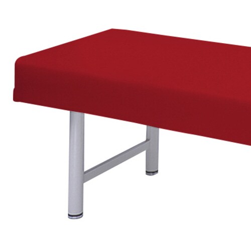 診察台カバー(レザー製)60×190 レッド