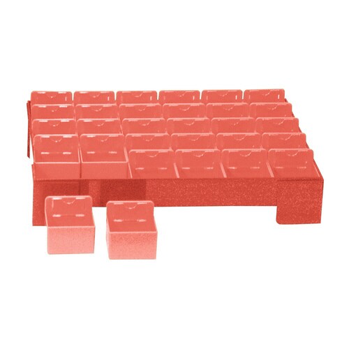 カラー散薬トレー(30人用)KT−30(オレンジ)