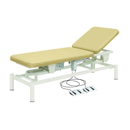 2M電動ベッド(70×180)アイボリー