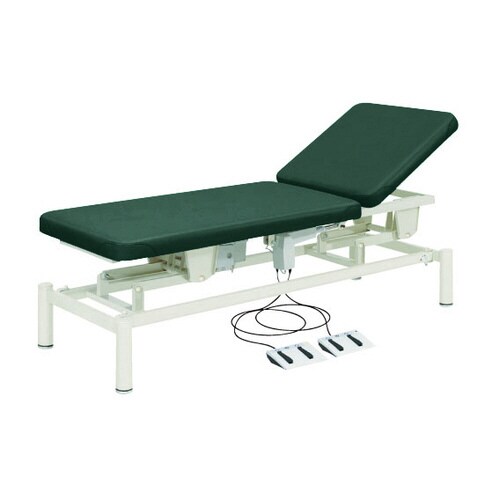 2M電動ベッド(70×180)Mグリーン