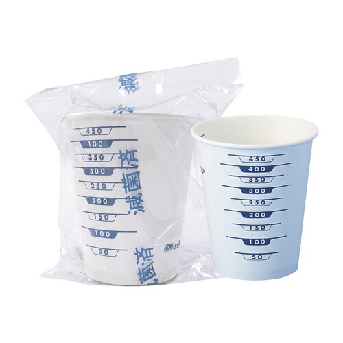 滅菌カップ 500蓋なし 500cc(50コ入)