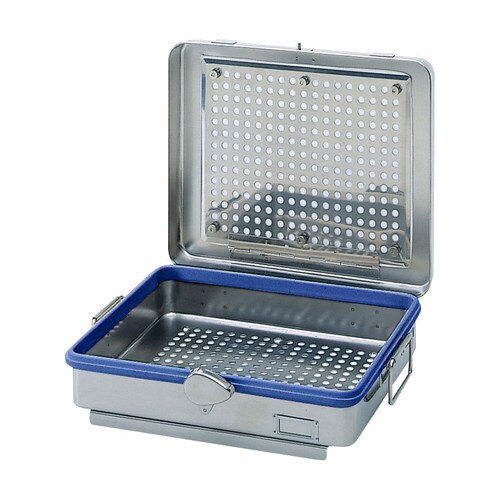 角型カスト(ネジ止め)特大・浅型 ブルー