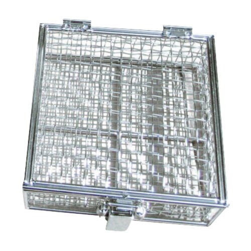 蝶番蓋付バスケット(小)100×100mm