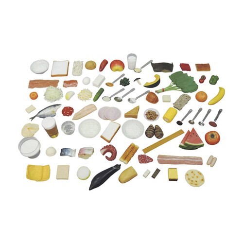 糖尿病指導キット(1から75品セット)磁石付き